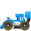Emoji Voiture de Course U+1F3CE Emoji Voiture de Course U+1F3CE