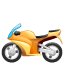Emoji Moto U+1F3CD Emoji Moto U+1F3CD