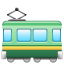 Emoji Voie ferrée U+1F683 Emoji Voie ferrée U+1F683