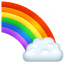 Emoji Arc en Ciel U+1F308 Emoji Arc en Ciel U+1F308
