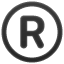 Symbole R Whatsapp U+AE Symbole R Whatsapp U+AE