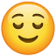 Smiley Soulagé Whatsapp U+1F60C Smiley Soulagé Whatsapp U+1F60C