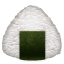 Emoji Boulette de Riz U+1F359 Emoji Boulette de Riz U+1F359