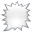 Bulle de texte Hurlement U+1F5EF Bulle de texte Hurlement U+1F5EF