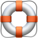 Bouée circulaire Emoji U+1F6DF Bouée circulaire Emoji U+1F6DF