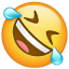 Emoji ROFL U+1F923 Emoji ROFL U+1F923