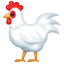 Emoji Coq U+1F413 Emoji Coq U+1F413