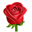Emoji Rose U+1F339 Emoji Rose U+1F339