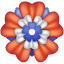 Emoji Rosette U+1F3F5 Emoji Rosette U+1F3F5