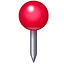 Emoji Punaise U+1F4CD Emoji Punaise U+1F4CD