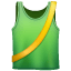 Emoji maillot de sport U+1F3BD Emoji maillot de sport U+1F3BD