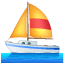 Emoji Voilier U+26F5 Emoji Voilier U+26F5