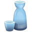 Bouteille de Saké et Bol U+1F376 Bouteille de Saké et Bol U+1F376