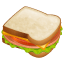 Smiley Sandwich U+1F96A Smiley Sandwich U+1F96A