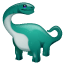 Smiley Dinosaure U+1F995 Smiley Dinosaure U+1F995