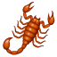 Emoji Scorpion U+1F982 Emoji Scorpion U+1F982