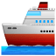 Navire U+1F6A2 Navire U+1F6A2