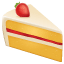Part de gâteau Whatsapp U+1F370 Part de gâteau Whatsapp U+1F370