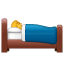 Personne dans un lit U+1F6CC Personne dans un lit U+1F6CC