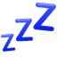 Symbole Sommeil U+1F4A4 Symbole Sommeil U+1F4A4