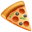 Part de pizza U+1F355 Part de pizza U+1F355