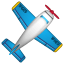 Petit avion U+1F6E9 Petit avion U+1F6E9