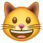 Smiley Chat Souriant U+1F63A Smiley Chat Souriant U+1F63A