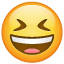 Emoji Fou Rire XD U+1F606