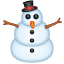 Symbole Bonhomme de Neige U+26C4 Symbole Bonhomme de Neige U+26C4