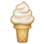 Glace italienne U+1F366 Glace italienne U+1F366