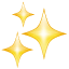 Symbole Trois Etoiles U+2728 Symbole Trois Etoiles U+2728