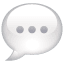Emoji Bulle de Dialogue U+1F4AC Emoji Bulle de Dialogue U+1F4AC