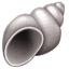 Emoji Coquillage U+1F41A Emoji Coquillage U+1F41A