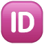 Symbole ID Whatsapp U+1F194 Symbole ID Whatsapp U+1F194