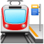 Emoji Gare U+1F689 Emoji Gare U+1F689