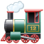 Locomotive U+1F682 Locomotive U+1F682