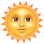 Soleil avec Visage Whatsapp U+1F31E Soleil avec Visage Whatsapp U+1F31E