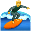 Smiley Surfeur U+1F3C4 Smiley Surfeur U+1F3C4