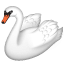 Cygne U+1F9A2 Cygne U+1F9A2