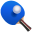 Emoji Ping Pong U+1F3D3 Emoji Ping Pong U+1F3D3