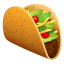Emoji Tacos U+1F32E Emoji Tacos U+1F32E