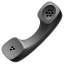 Emoji Combiné téléphonique U+1F4DE Emoji Combiné téléphonique U+1F4DE