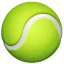 Balle de tennis U+1F3BE Balle de tennis U+1F3BE