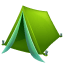Emoji Tente U+26FA Emoji Tente U+26FA