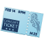 Ticket U+1F3AB Ticket U+1F3AB