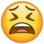 Emoji Fatigué Whatsapp U+1F62B Emoji Fatigué Whatsapp U+1F62B