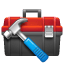 Caisse à outils U+1F9F0 Caisse à outils U+1F9F0