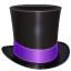 Emoji Haut de Forme U+1F3A9 Emoji Haut de Forme U+1F3A9