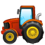 Smiley Tracteur U+1F69C Smiley Tracteur U+1F69C