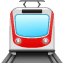 Emoji Tramway U+1F68A Emoji Tramway U+1F68A